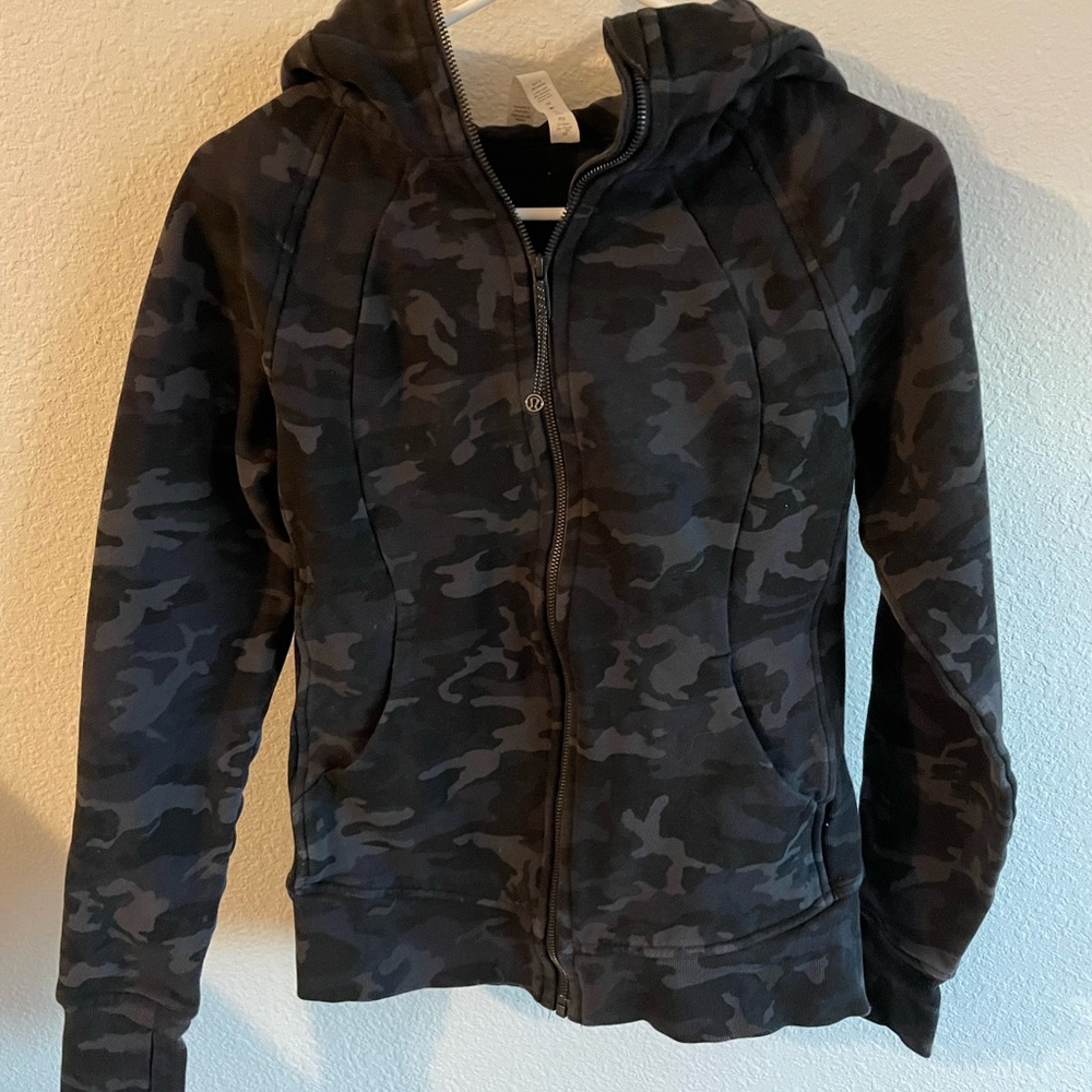 Lululemon scuba full zip